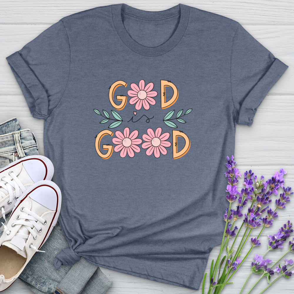 God Is Good Softstyle Tee