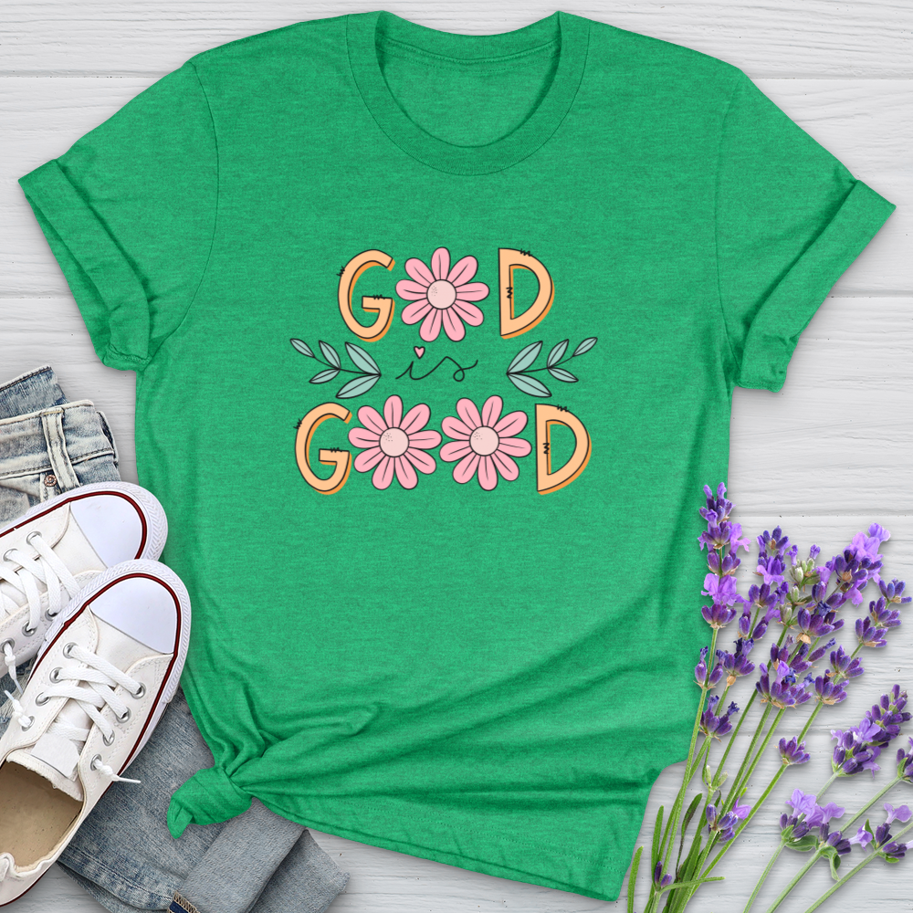 God Is Good Softstyle Tee