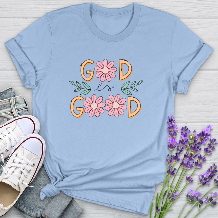 God Is Good Softstyle Tee