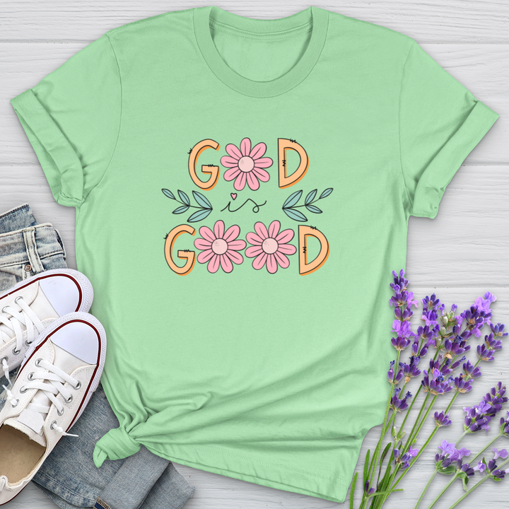 God Is Good Softstyle Tee