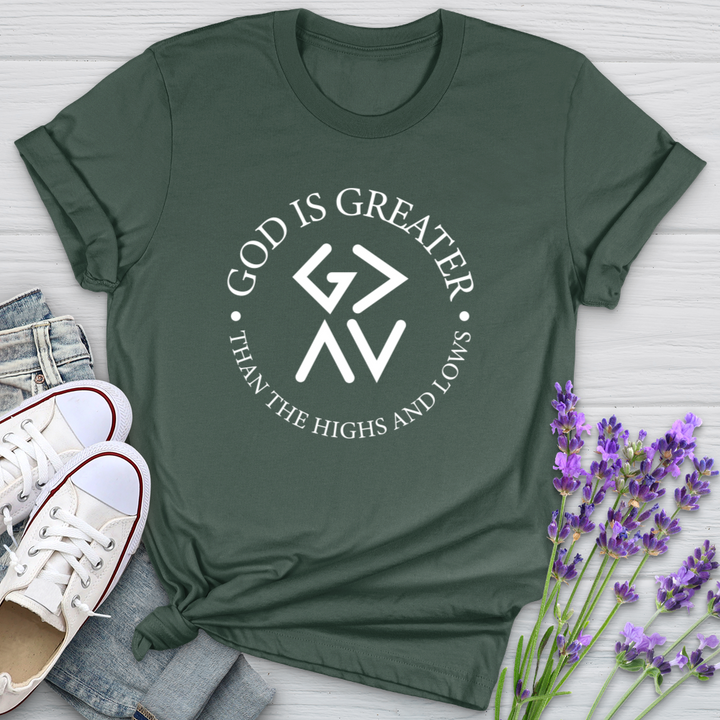 God Is Great Softstyle Tee