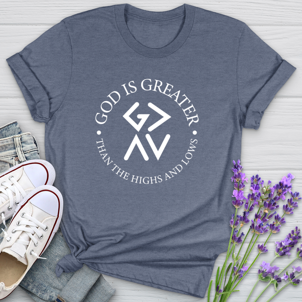 God Is Great Softstyle Tee