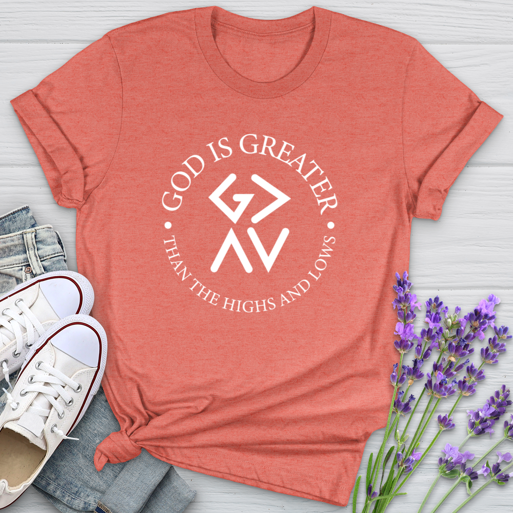 God Is Great Softstyle Tee