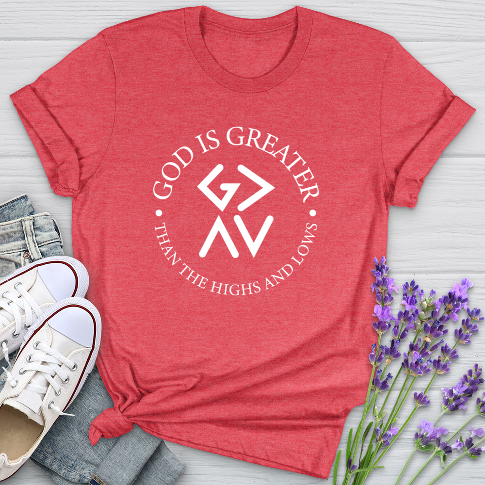 God Is Great Softstyle Tee