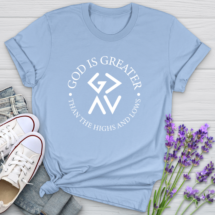 God Is Great Softstyle Tee