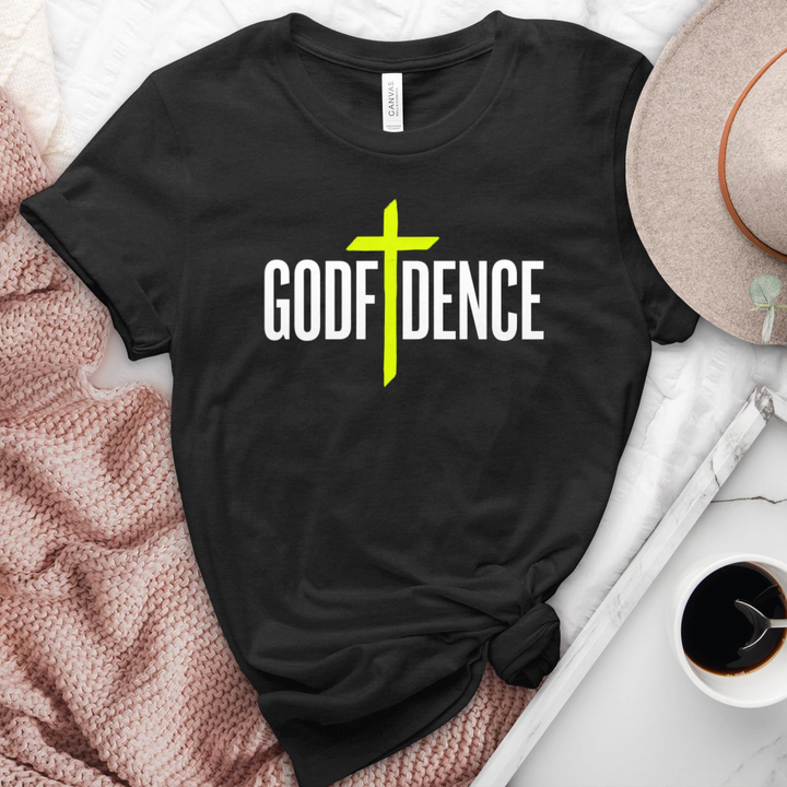 Godfidence Heathered Tee