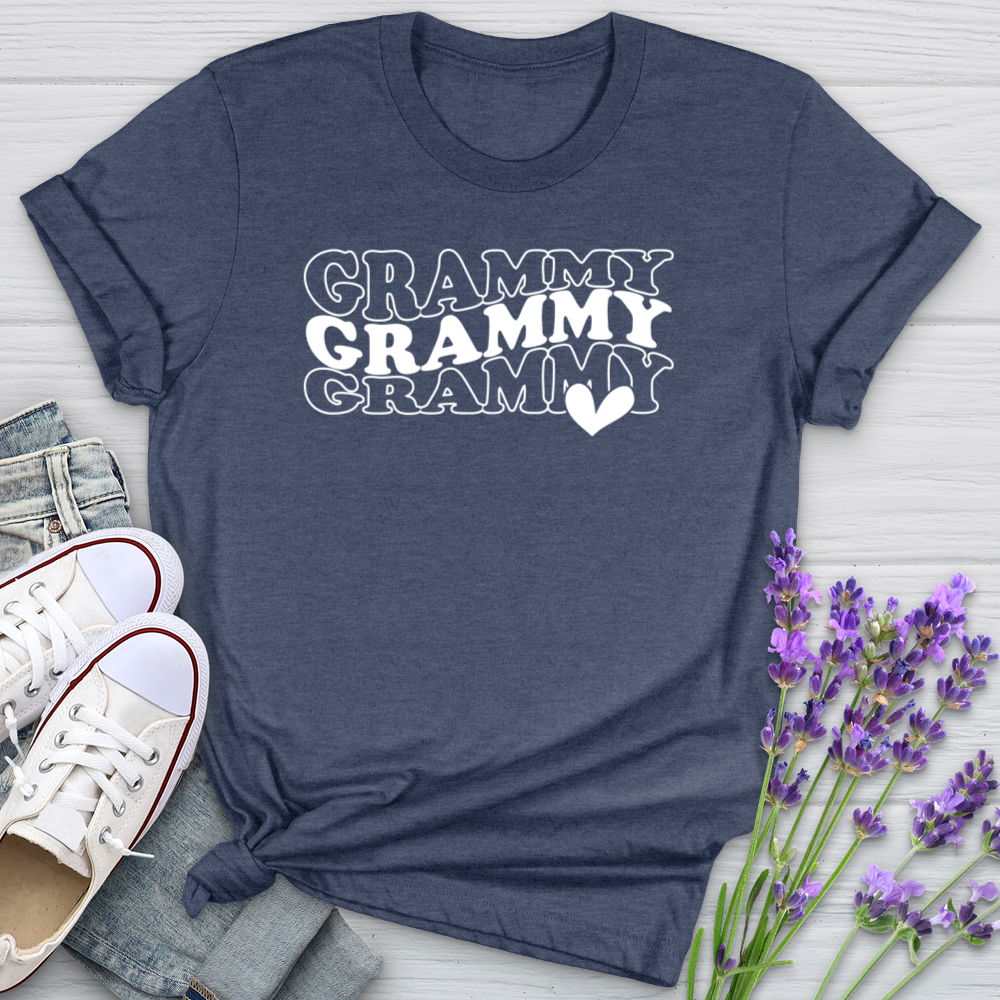 Grammy Heart Softstyle Tee