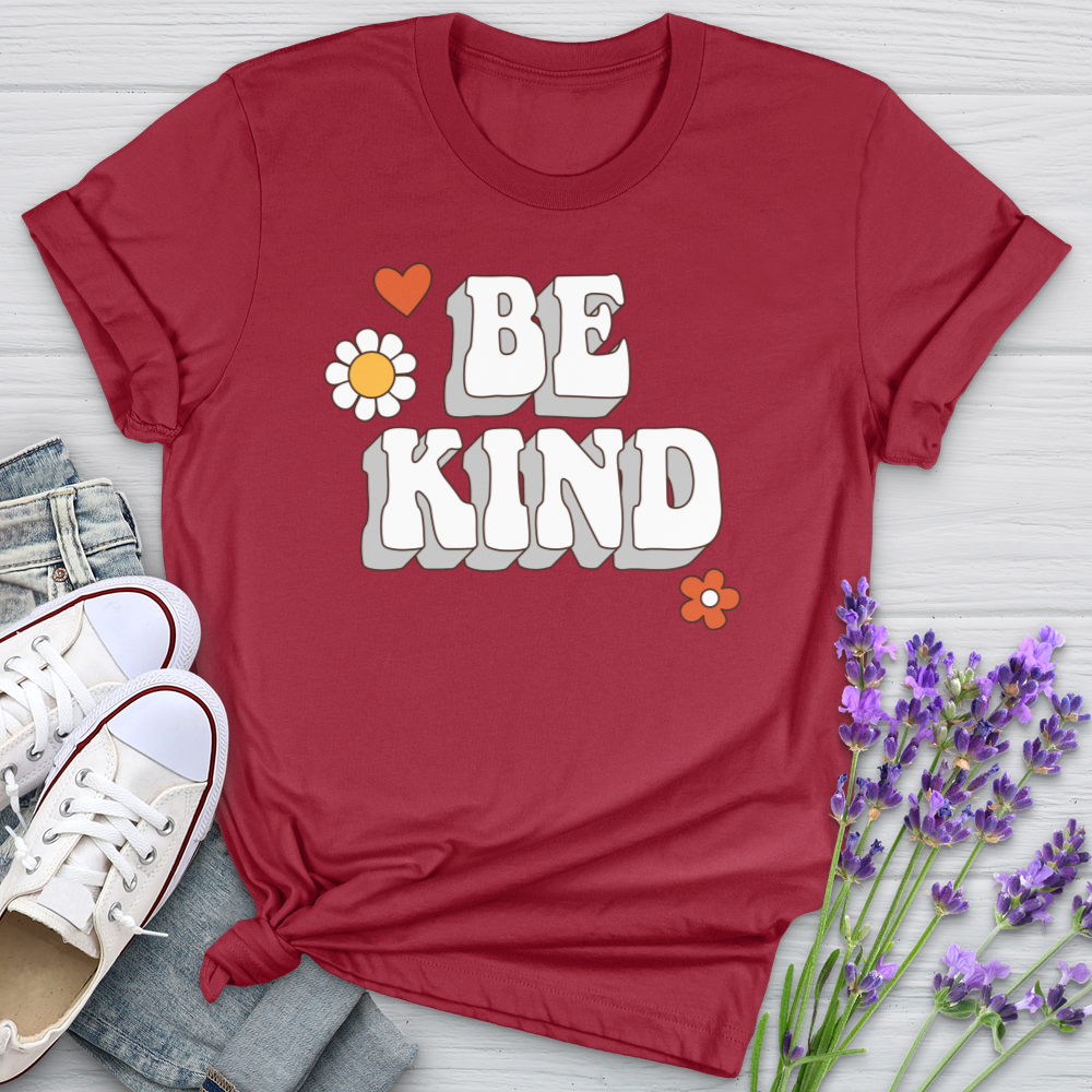 Groovy Be Kind 01 Softstyle Tee