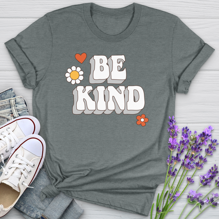 Groovy Be Kind 01 Softstyle Tee