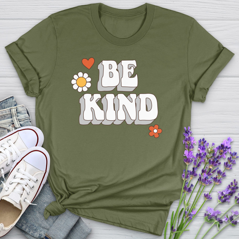 Groovy Be Kind 01 Softstyle Tee