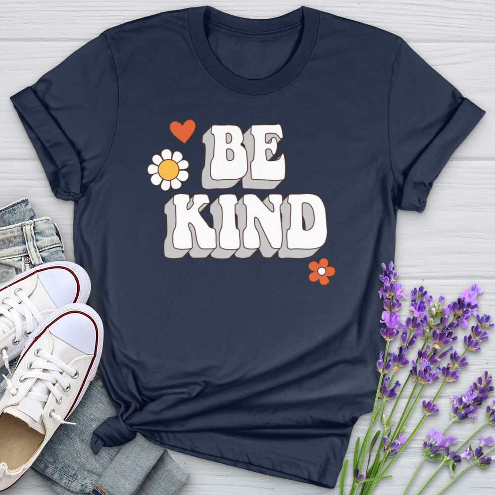 Groovy Be Kind 01 Softstyle Tee