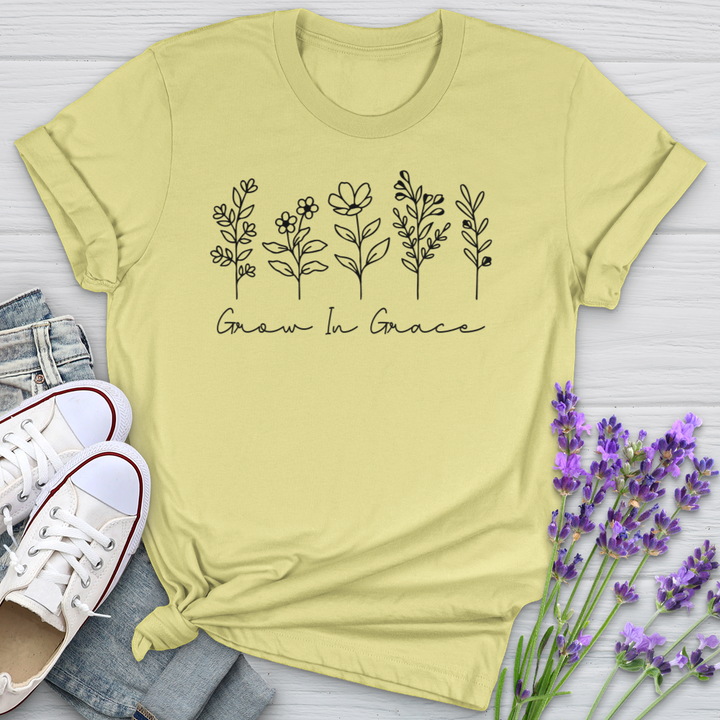 Grow In Grace Softstyle Tee