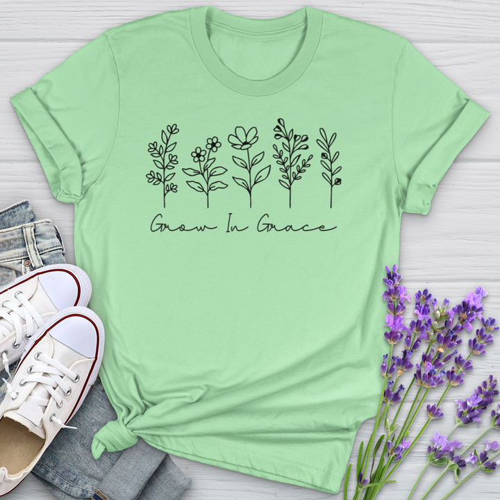 Grow In Grace Softstyle Tee