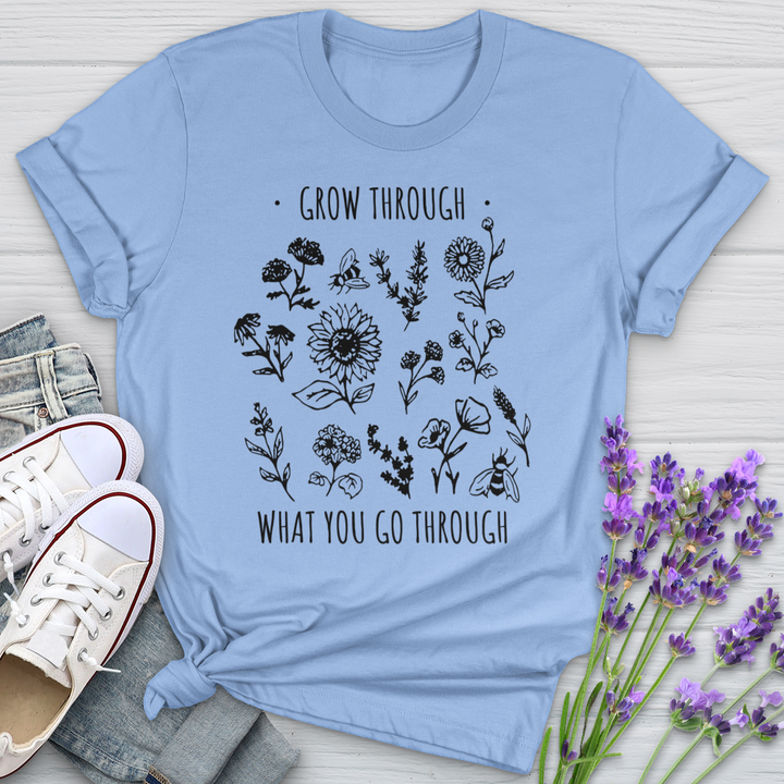 Grow Through Garden Softstyle Tee