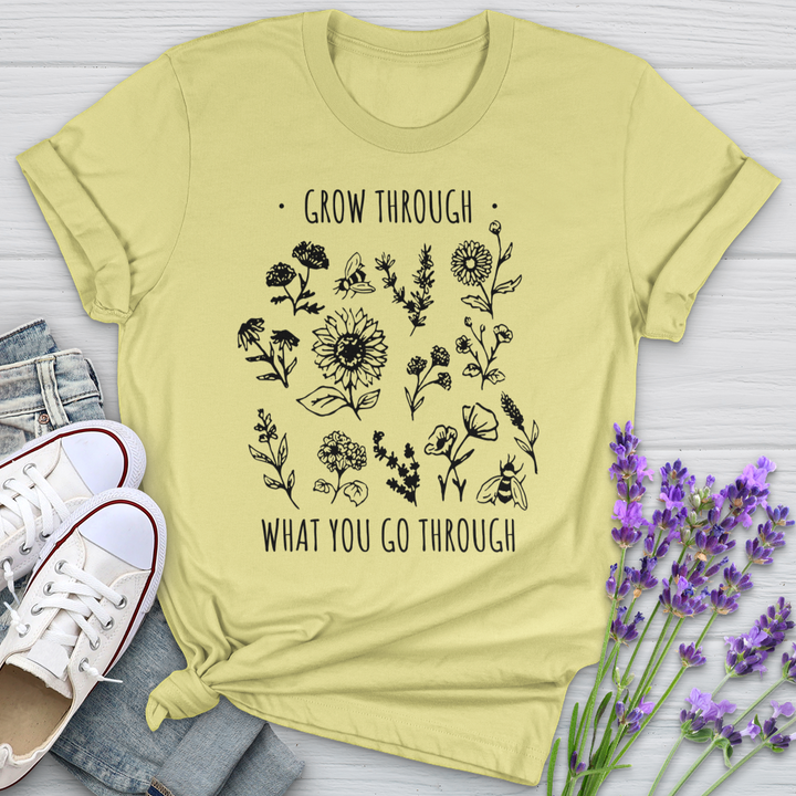 Grow Through Garden Softstyle Tee