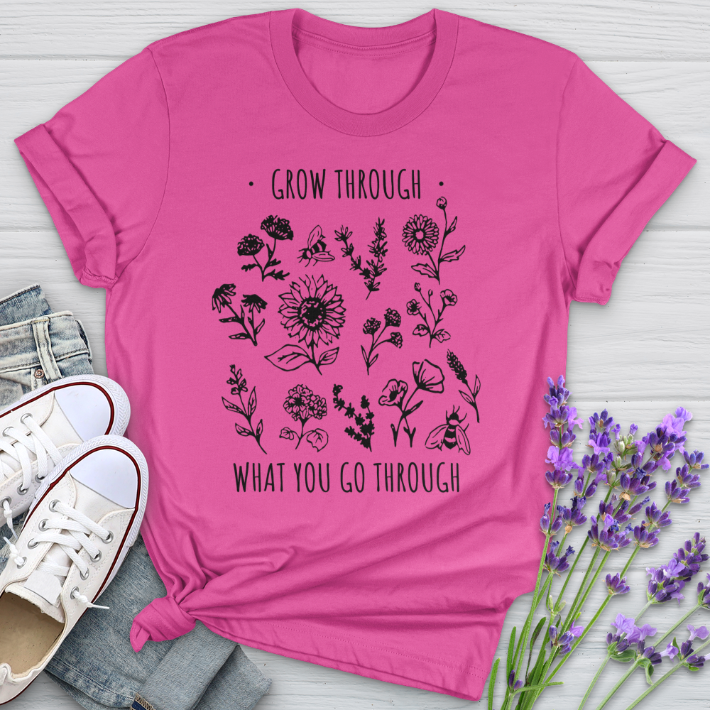 Grow Through Garden Softstyle Tee