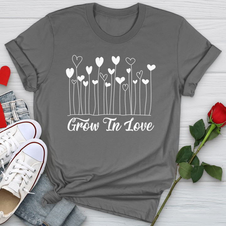 Grow in Love Softstyle Tee