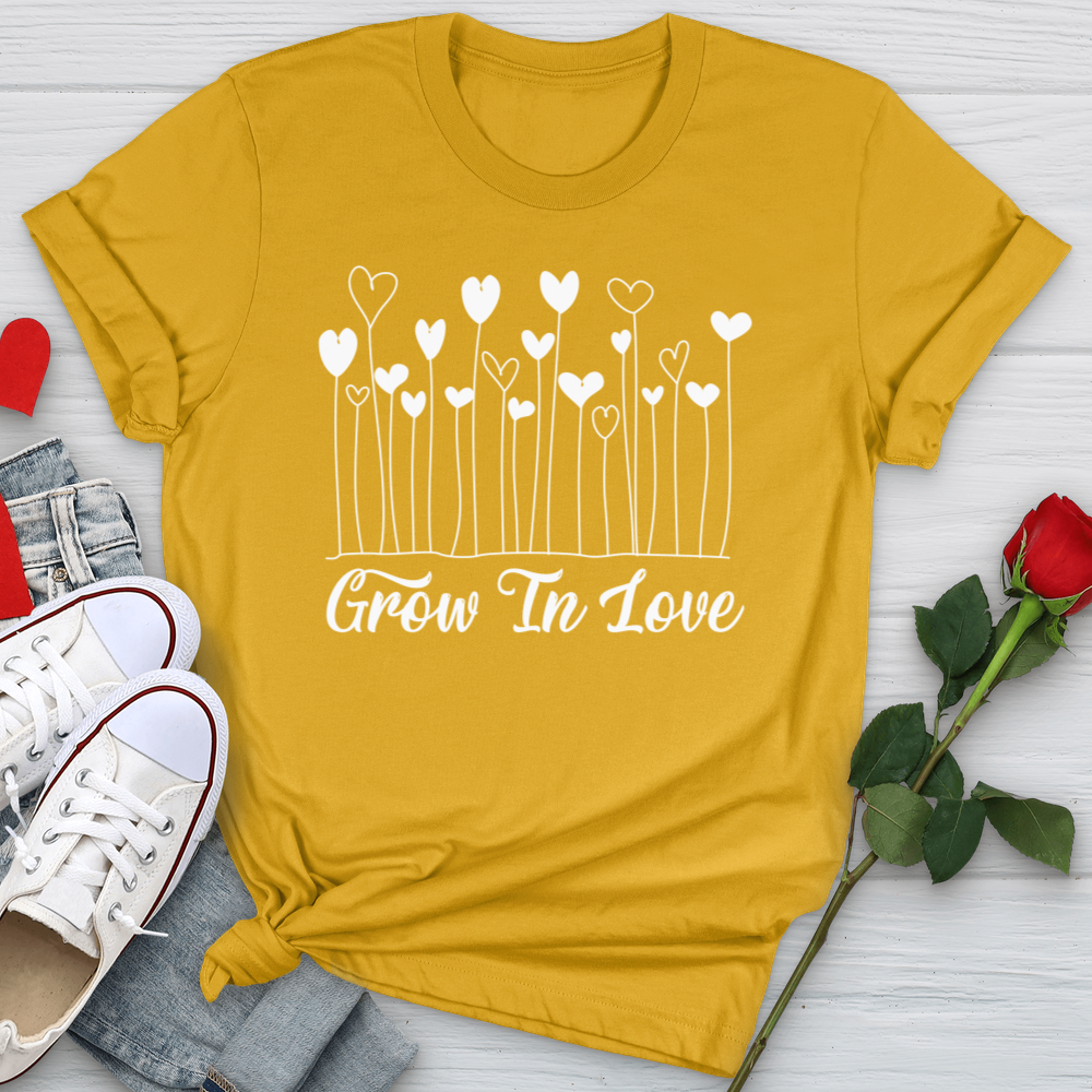 Grow in Love Softstyle Tee