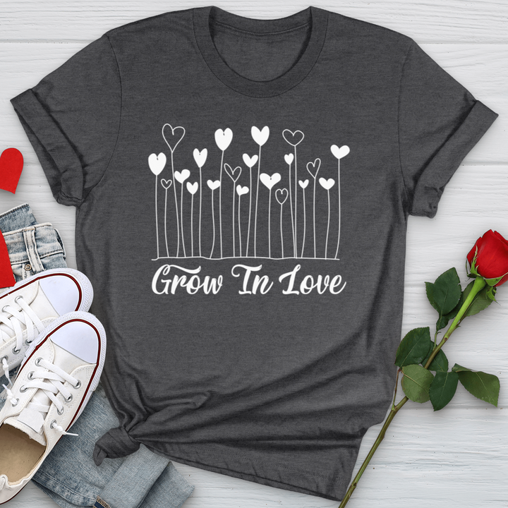 Grow in Love Softstyle Tee