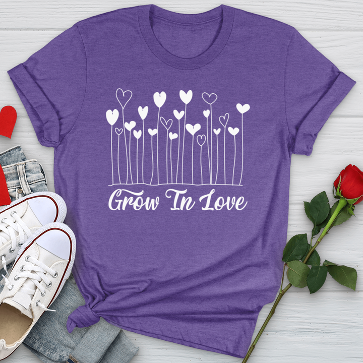 Grow in Love Softstyle Tee