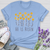 He Is Risen Flowers Softstyle Tee