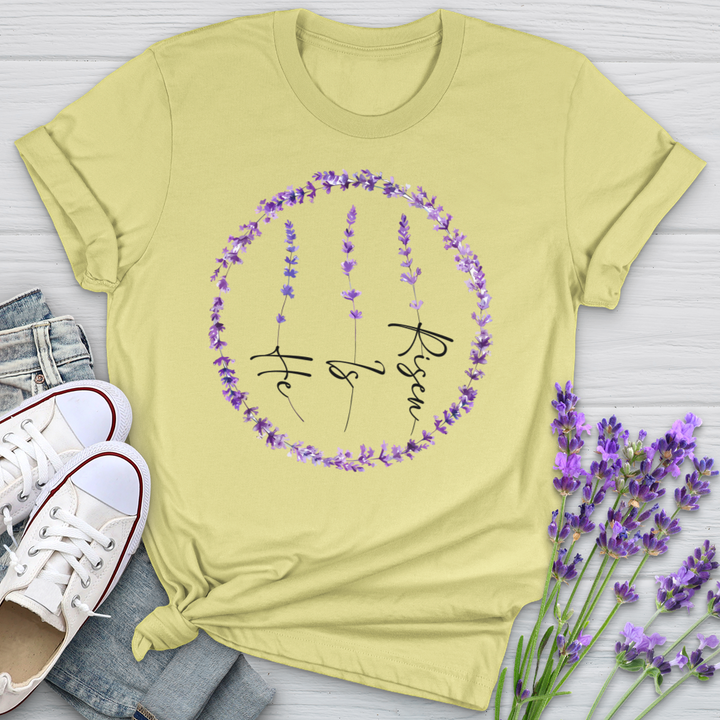 He Is Risen Softstyle Tee