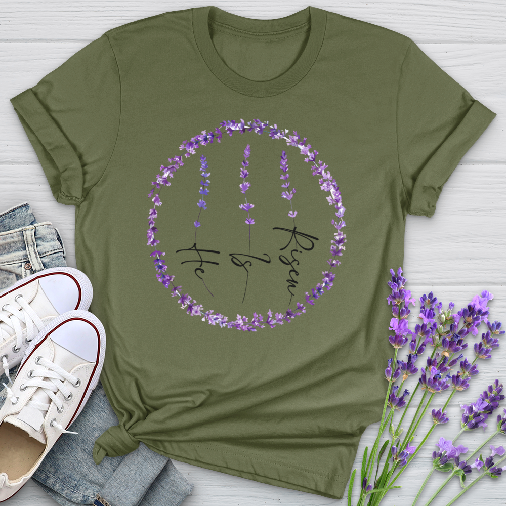 He Is Risen Softstyle Tee