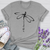 He Lives Dragonfly Softstyle Tee