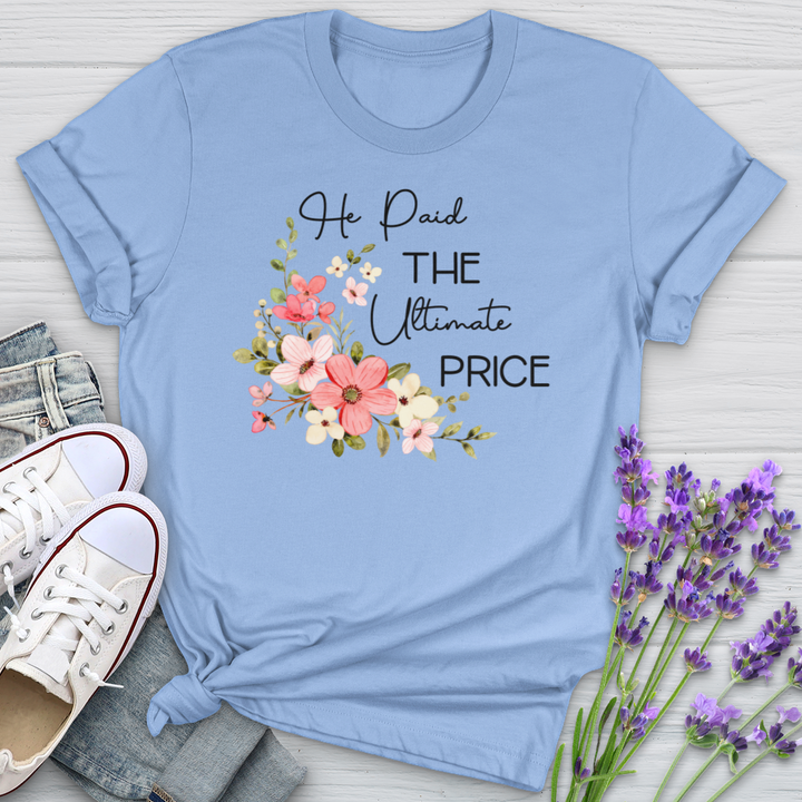 He Paid the Price Tee Softstyle Tee