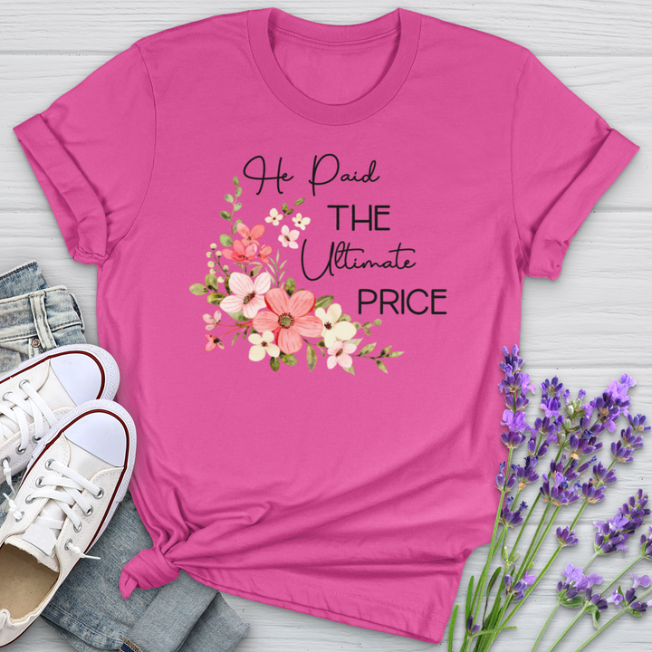 He Paid the Price Tee Softstyle Tee