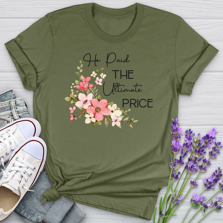 He Paid the Price Tee Softstyle Tee