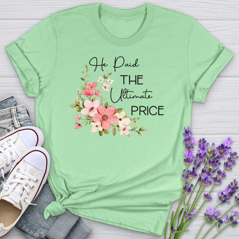 He Paid the Price Tee Softstyle Tee