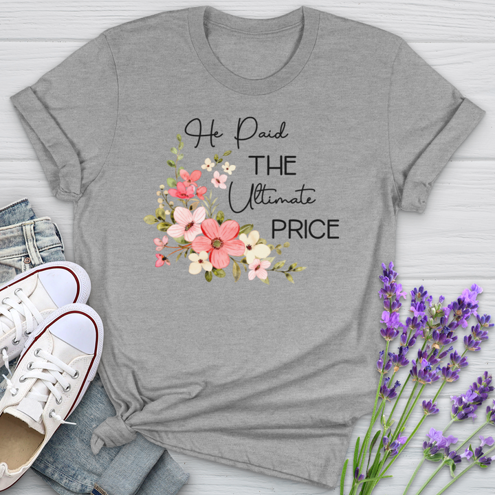 He Paid the Price Tee Softstyle Tee