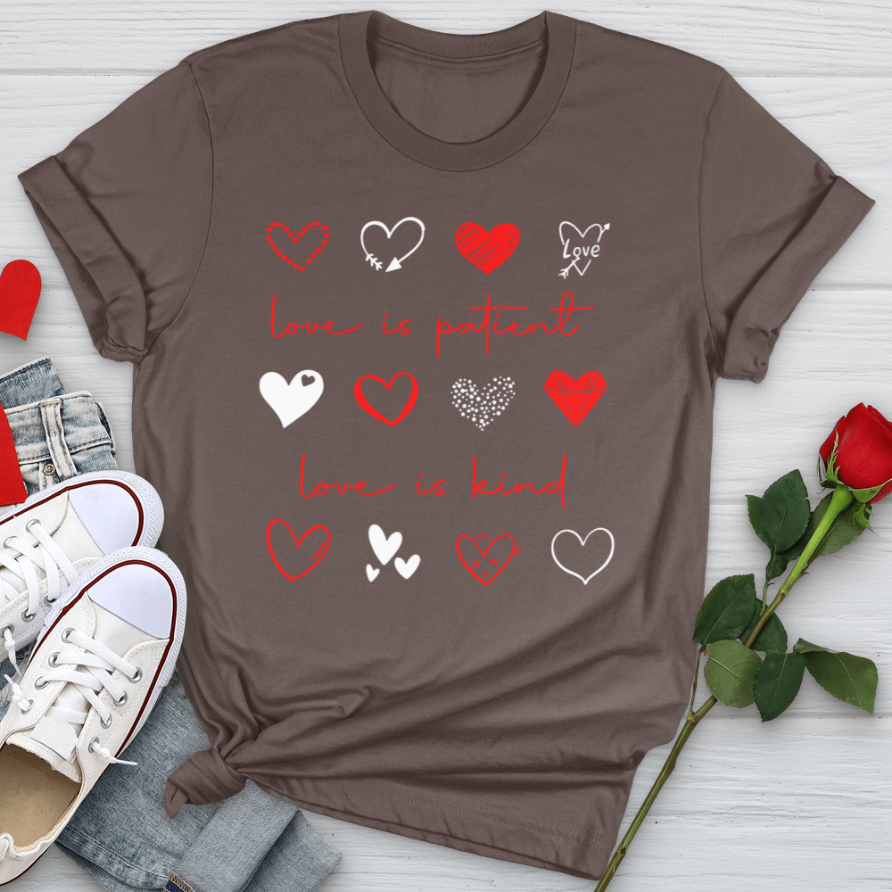 Heart Evolution Softstyle Tee