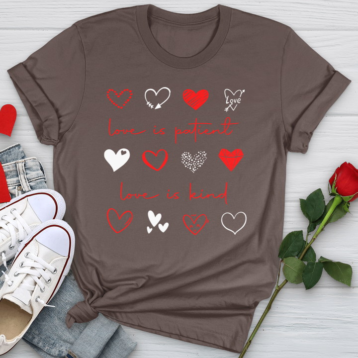 Heart Evolution Softstyle Tee