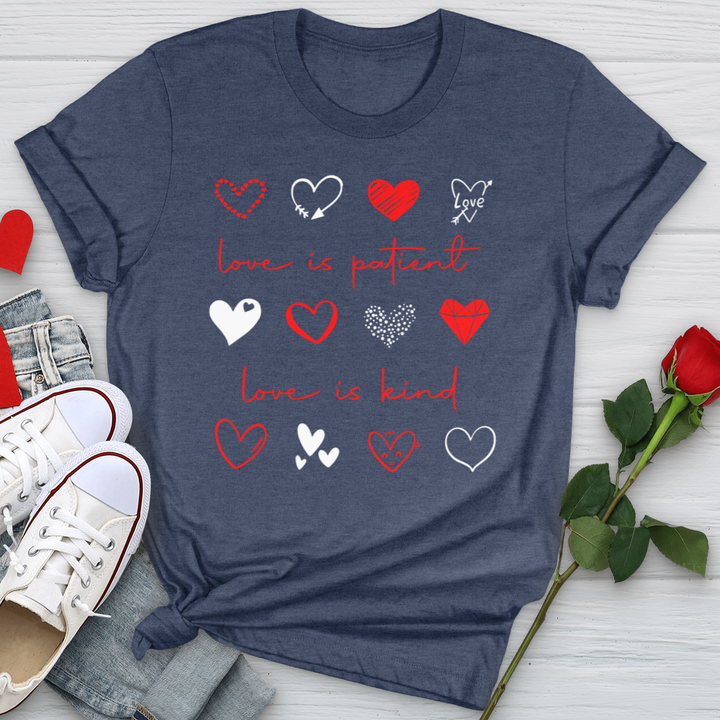 Heart Evolution Softstyle Tee