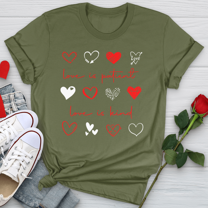 Heart Evolution Softstyle Tee