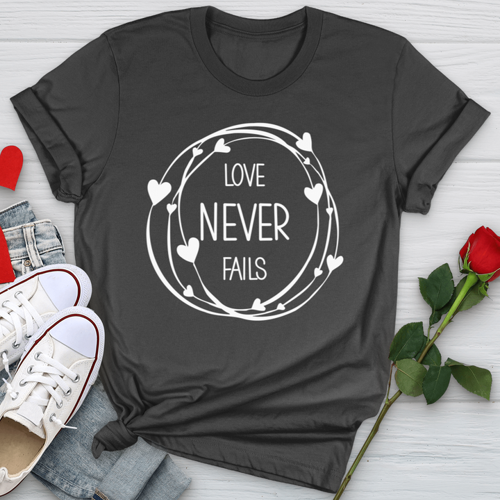 Heart Wreath Softstyle Tee