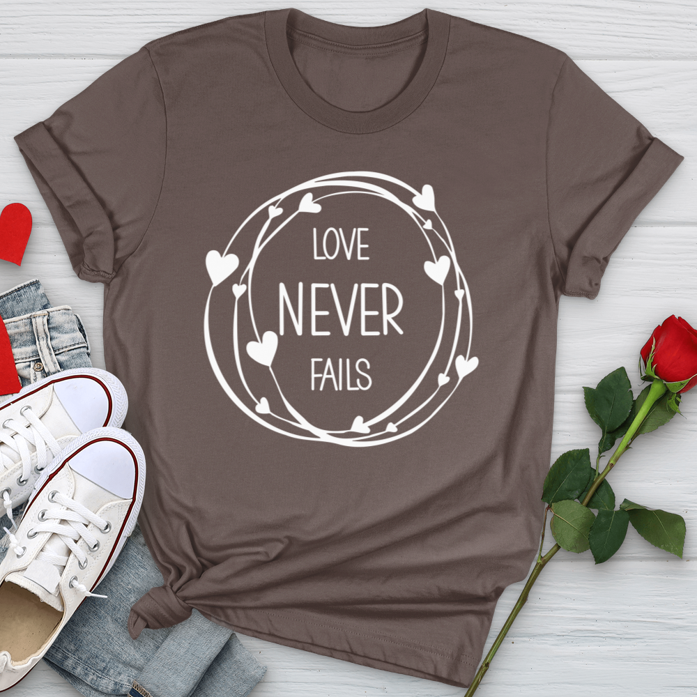 Heart Wreath Softstyle Tee