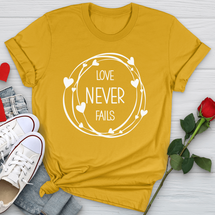 Heart Wreath Softstyle Tee