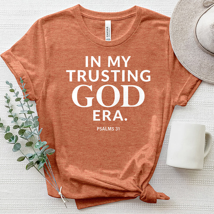 Trusting God Era Heathered Tee