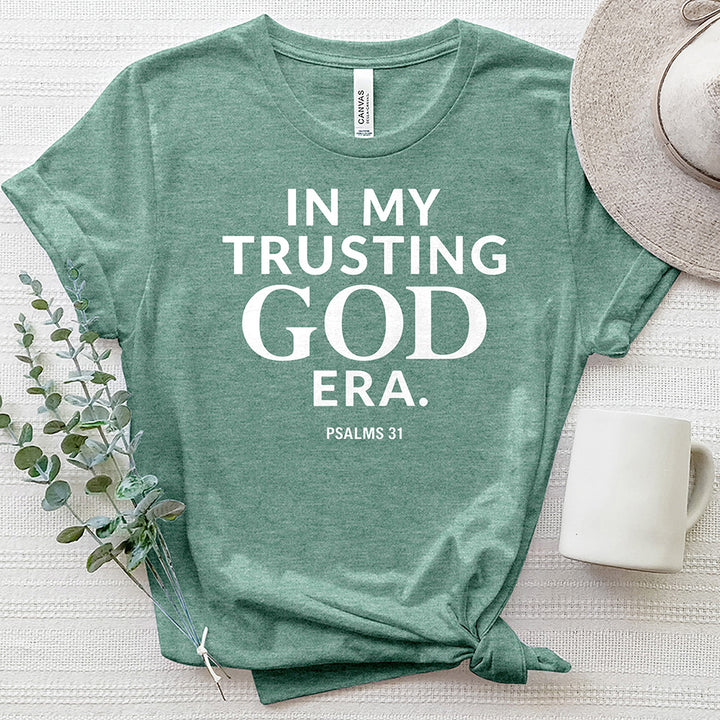 Trusting God Era Heathered Tee