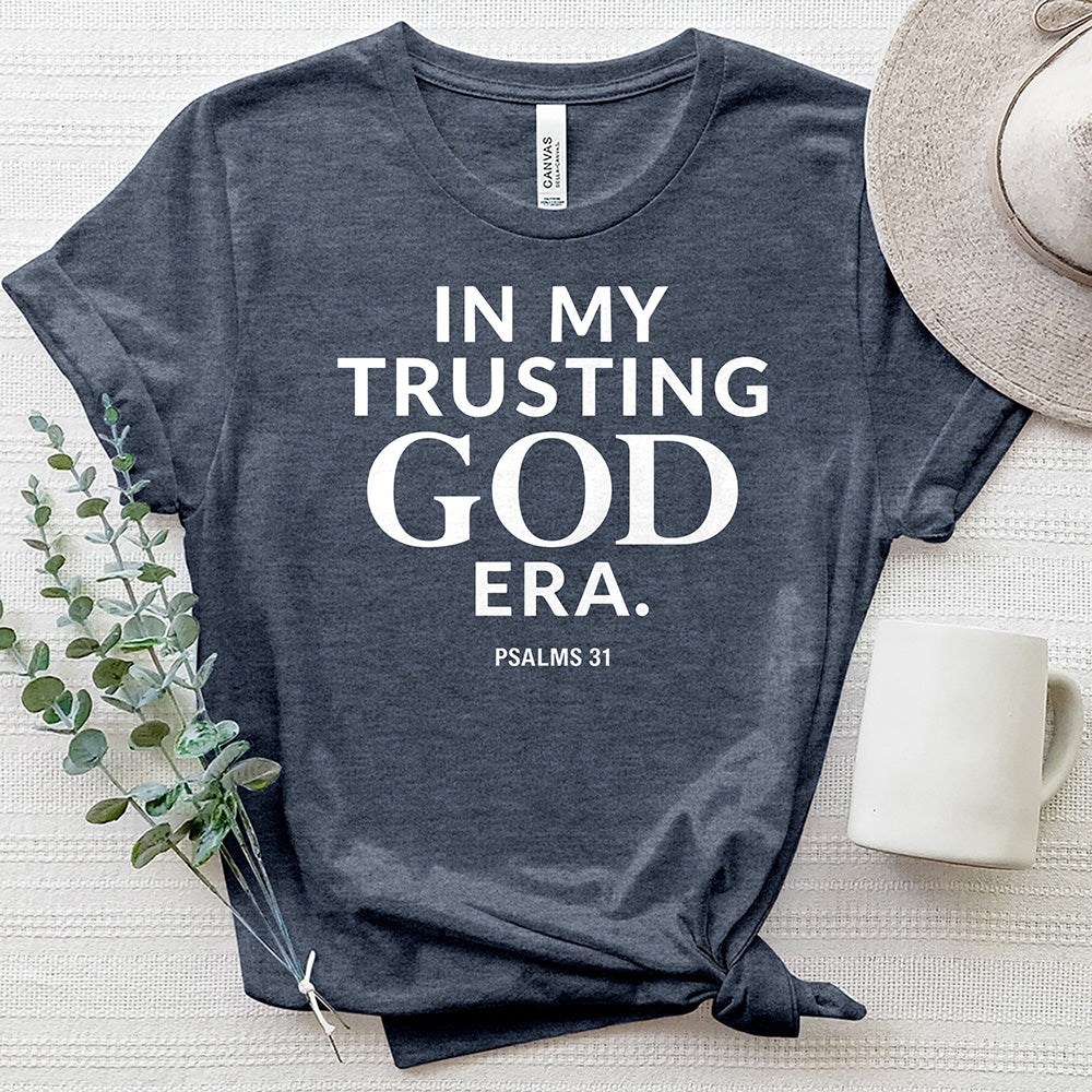 Trusting God Era Heathered Tee