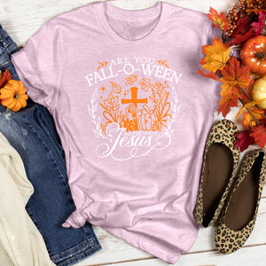 Fall-O-Ween Jesus Harvest Heathered Tee