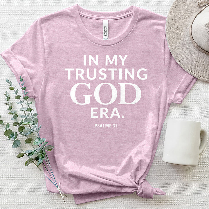 Trusting God Era Heathered Tee