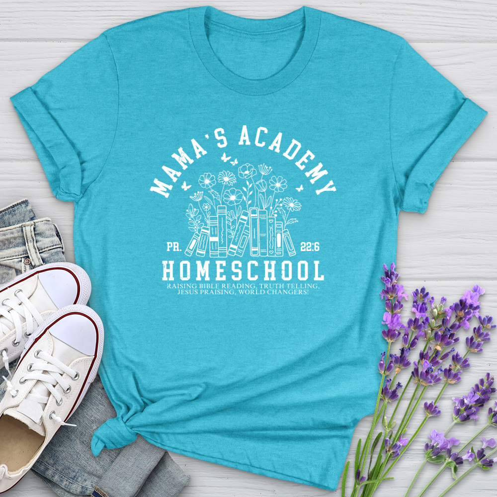 Homeschool Academy Softstyle Tee