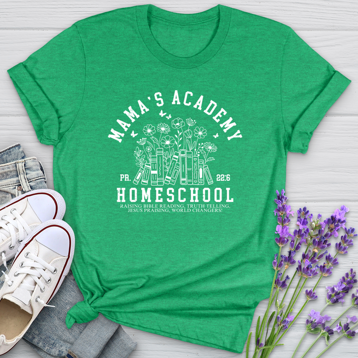 Homeschool Academy Softstyle Tee