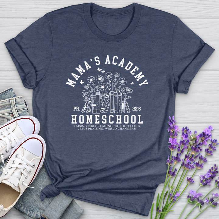 Homeschool Academy Softstyle Tee