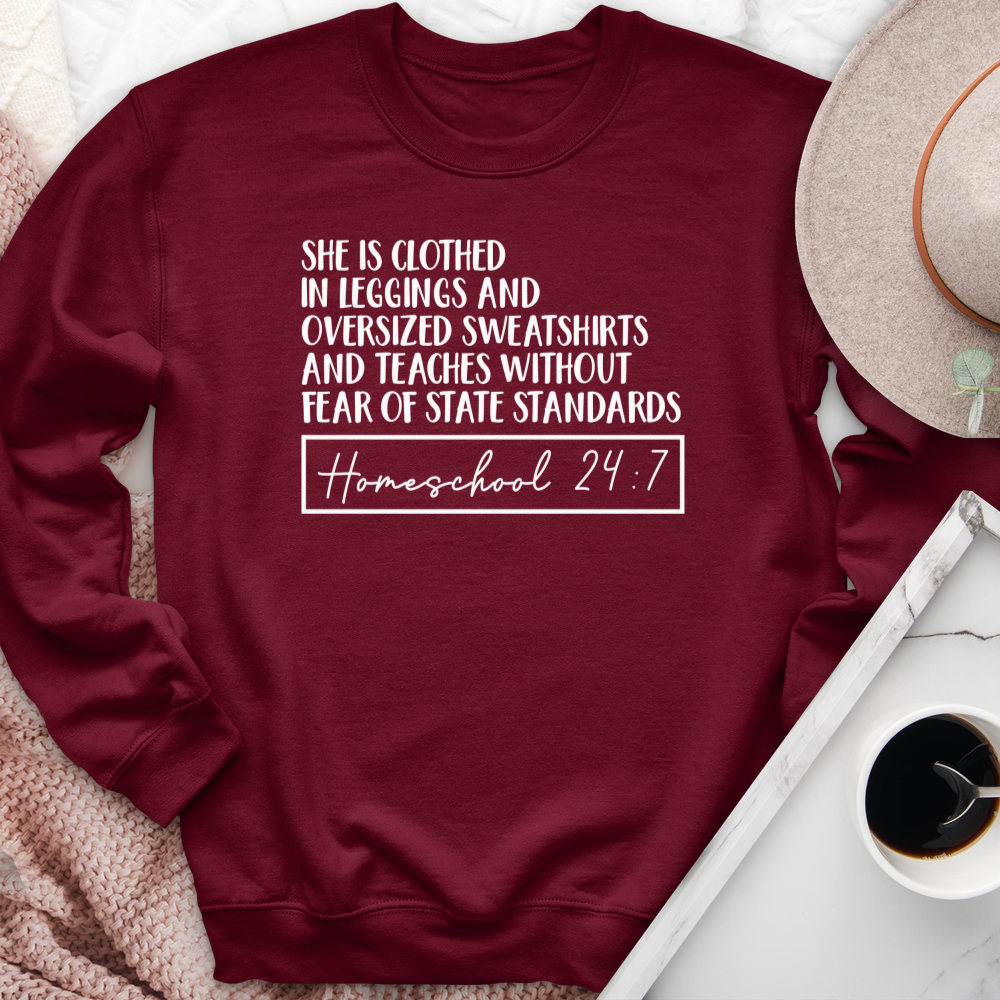 Homeschool Crewneck