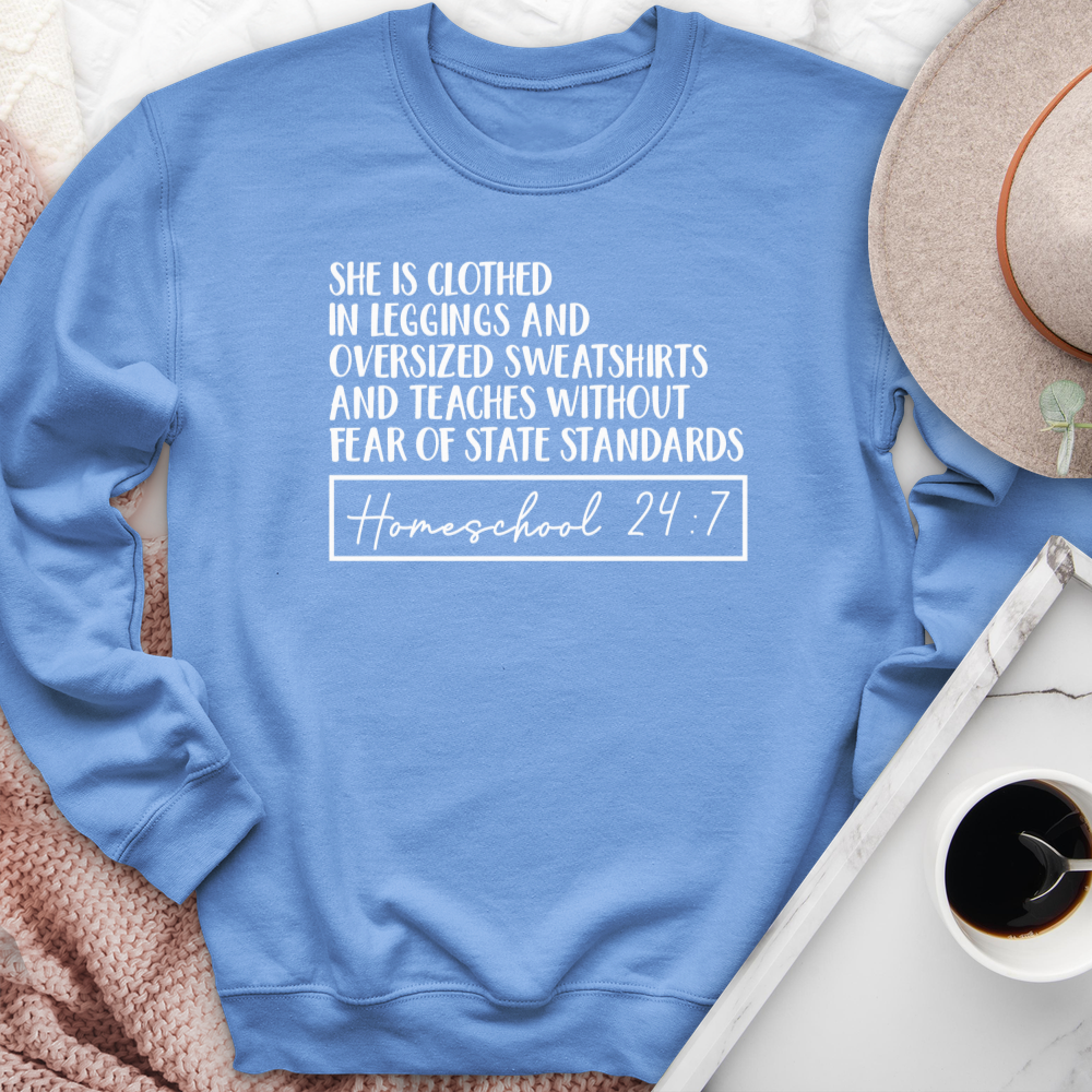 Homeschool Crewneck